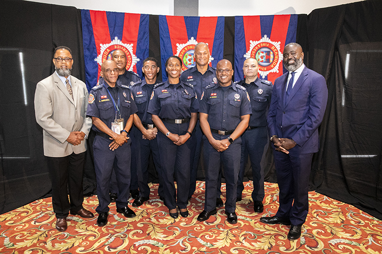 Bermuda Fire And Rescue Service Confirmation Ceremony