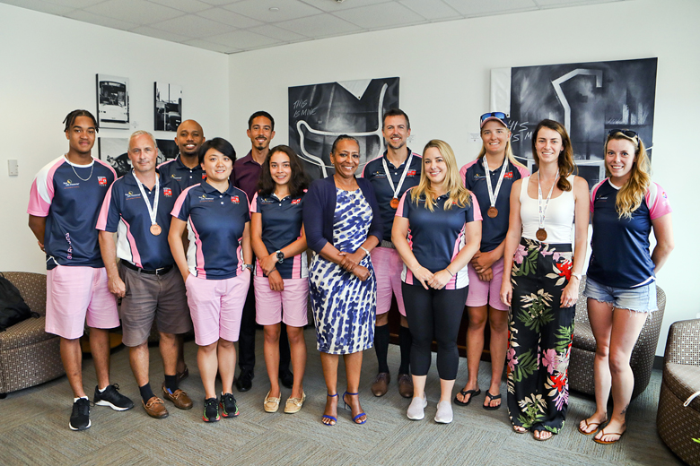 Bermuda’s NatWest Island Games Team