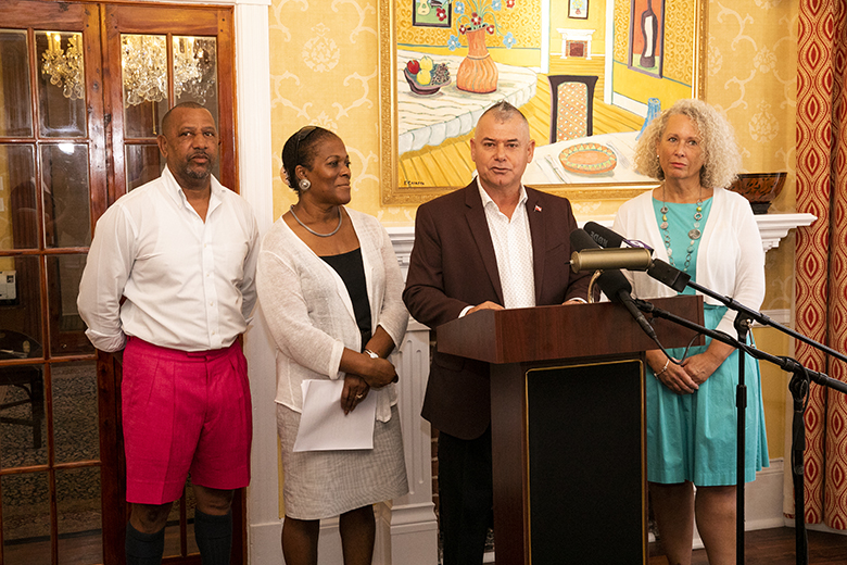 Minister DeSilva Visits Tourism Accommodations