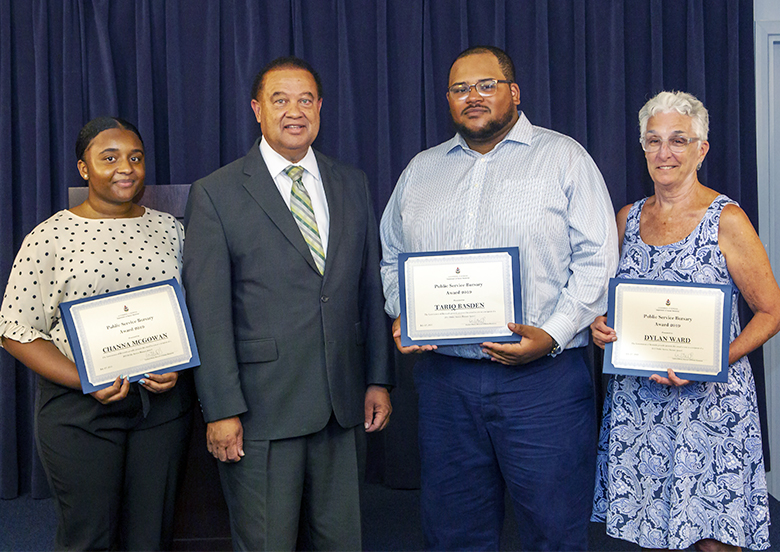 2019/20 Bursary Awards presentation