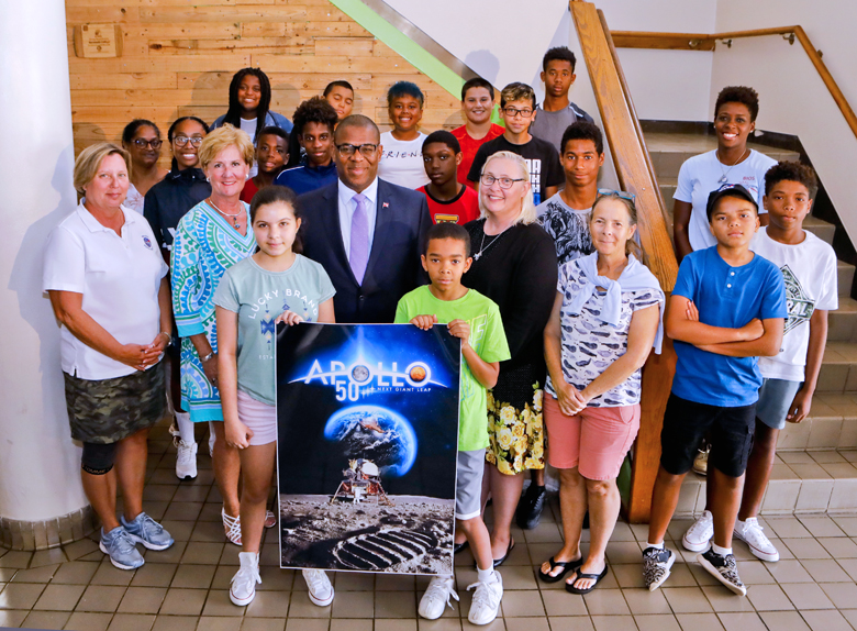 Minister Roban Announces Inaugural NASA Summer Space Camp