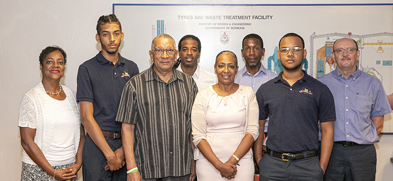 Highlighting the success of Marcal Wilkinson and Hezekiah Rampersad