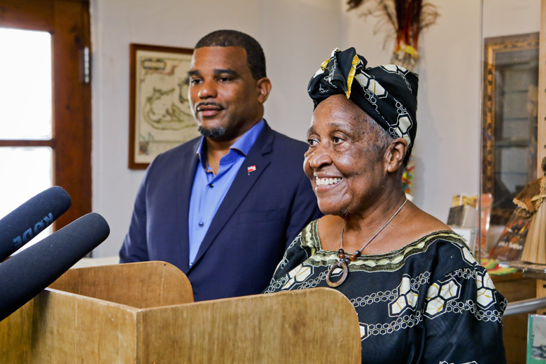 Ministry of Education Honours Dr. Muriel Wade-Smith