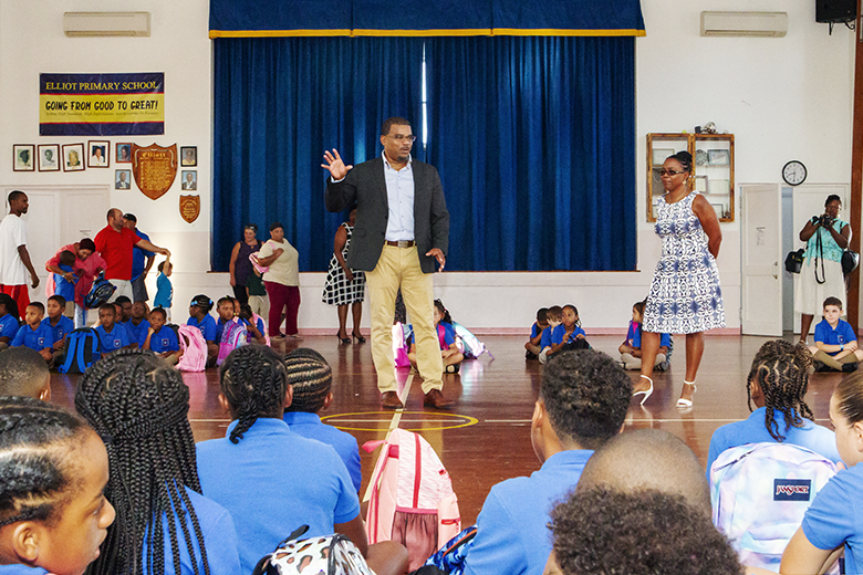 The Department of Education Provides First Day of School Report