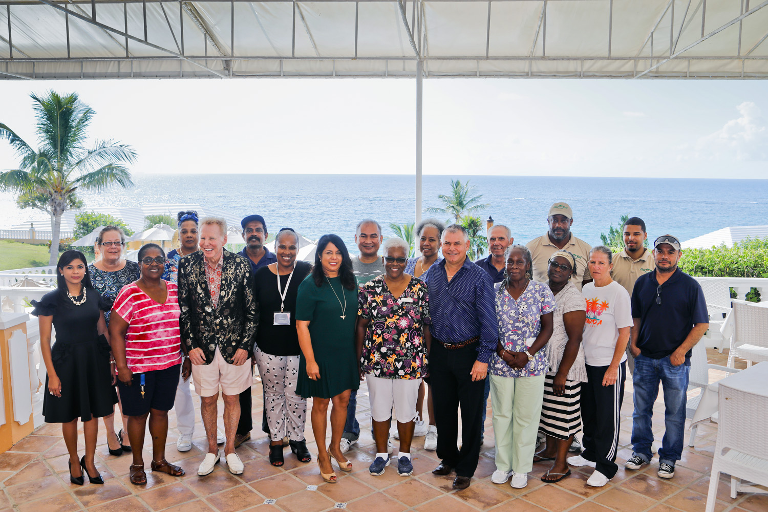 Minister DeSilva Attends Housekeeping Appreciation Breakfast