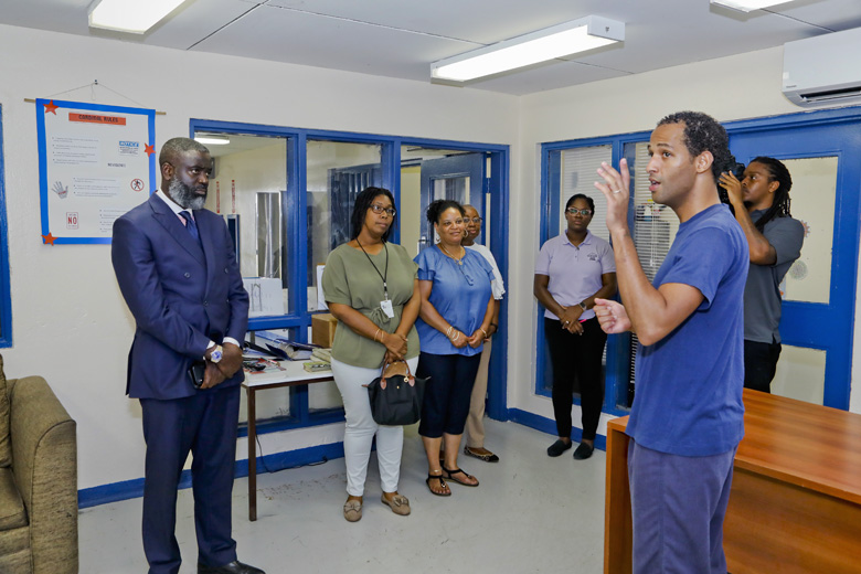 Department Of Corrections Hold Right Living House Open House