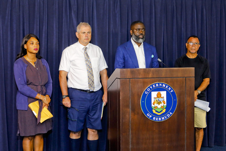 Hurricane Dorian Relief Fund Press Conference