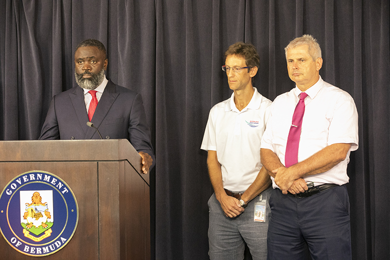 Hurricane Humberto Update Sept 18, 2019