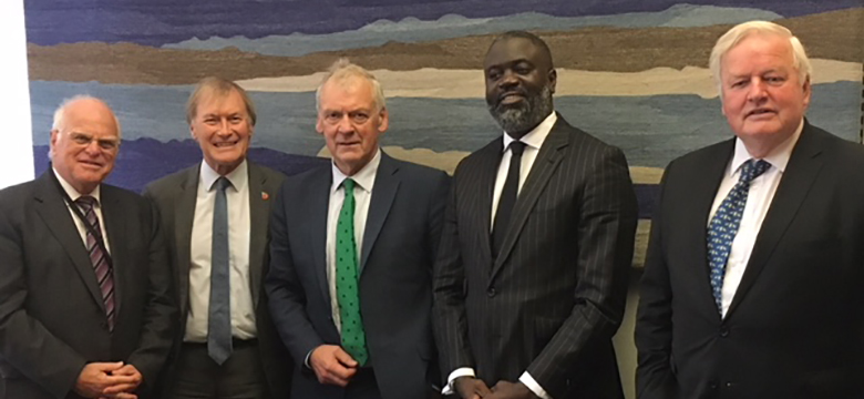 Progress on Passports - National Security Minister in London for talks