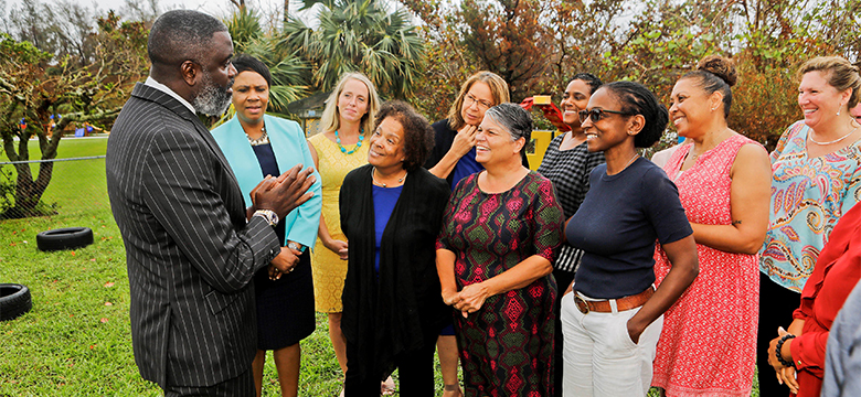 Westgate donates to pre-school