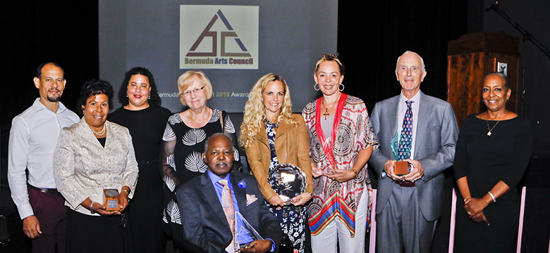 Bermuda Arts Council Awards ceremony