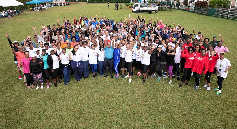 Government Employees Walked Almost 340,000 miles in 100 Days