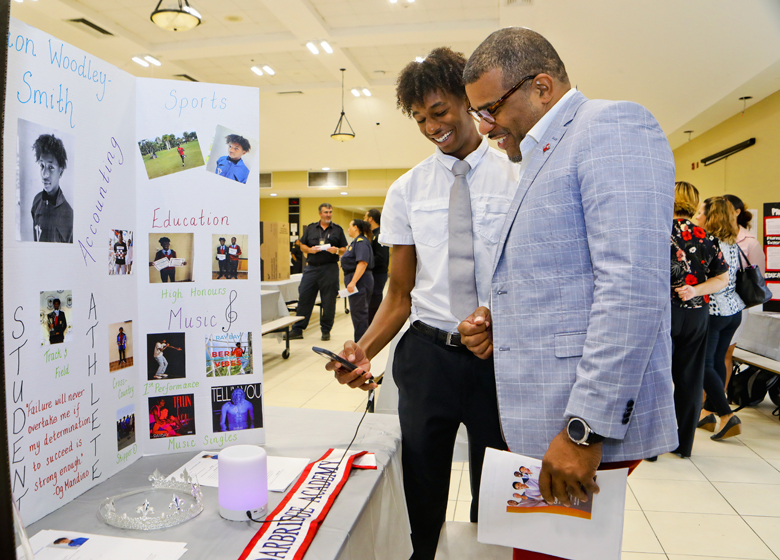 Senior School Students Participate in 3rd Annual Career Fair