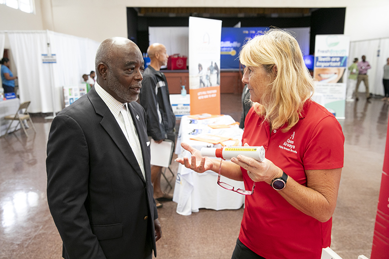 Men's Health Screening Event