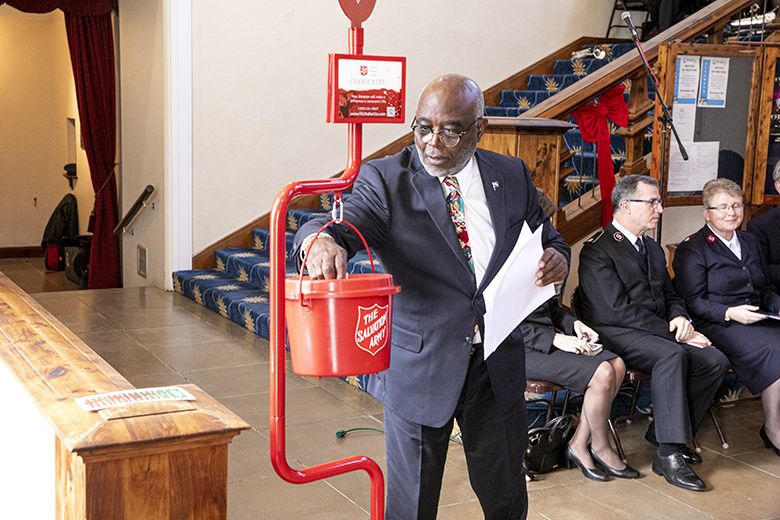 The Salvation Army Christmas Kettle Campaign