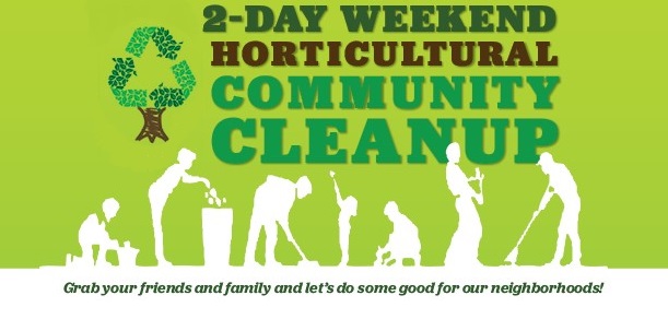 2-Day Horticultural Community Cleanup