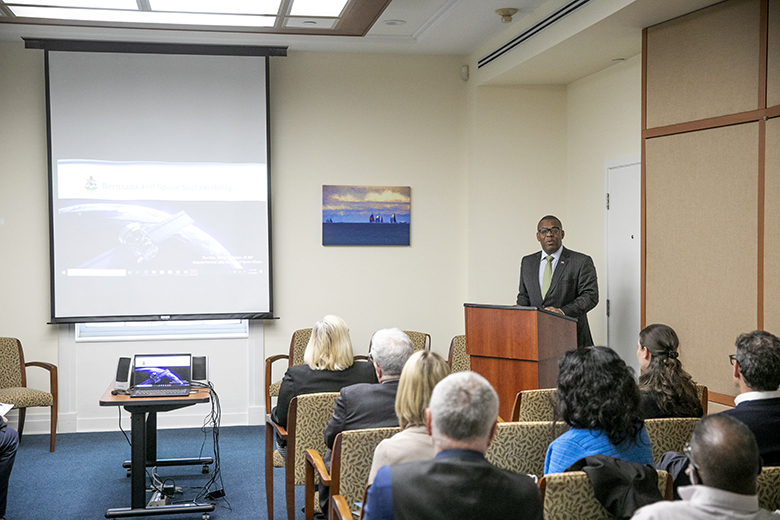 Bermuda Congratulated on Role in Historic SpaceX Launch
