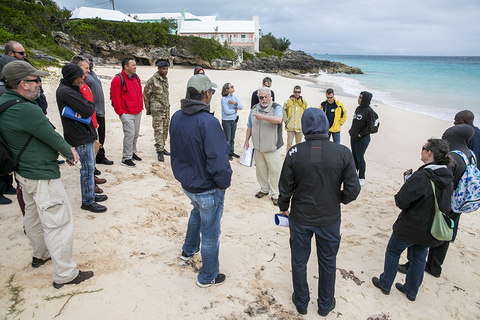 Shoreline Oil Spill Clean-up Course