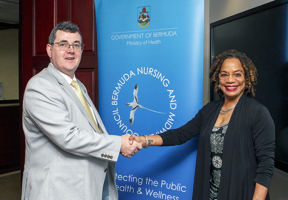 Bermuda Welcomes Top Overseas Nursing Official