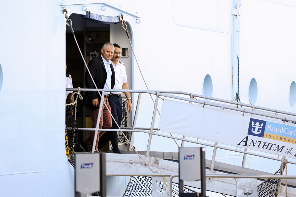 Minister DeSilva - “I Have Full Confidence in the Safety of Bermuda”