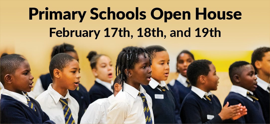 Department of Education: Primary School Open House