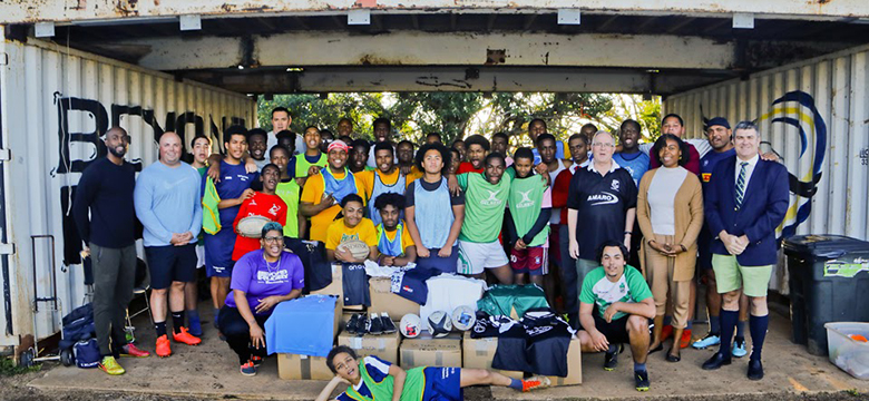 Beyond Rugby programme