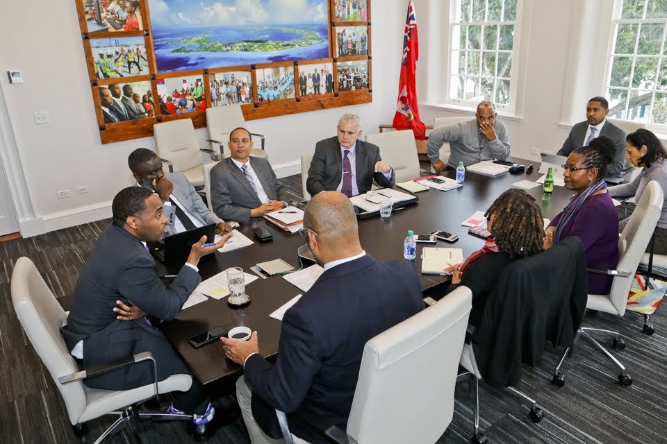 Premier Commits Full Scope of Government Resources to Protecting Bermuda from the Coronavirus Threat