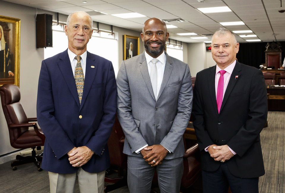 Minister DeSilva Congratulates BTA’s Interim CEO