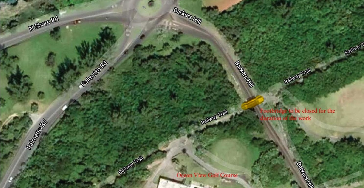 Barkers Hill Footbridge to Undergo Repairs