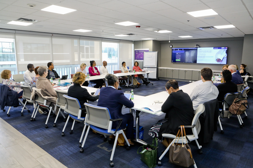 Bermuda Health Strategy Workshop - Minister Wilson's Remarks