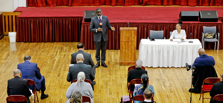 Interfaith/Clergy Meeting