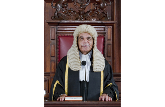 Condolences to the family of Mr. Stanley Lowe, OBE, JP