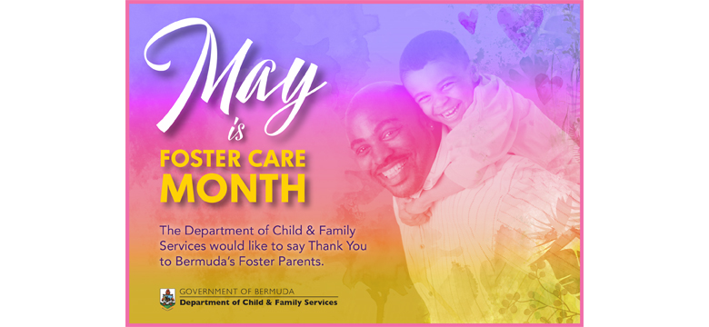 MAY is Foster Care Month DCFS Pays Tribute to Foster Families