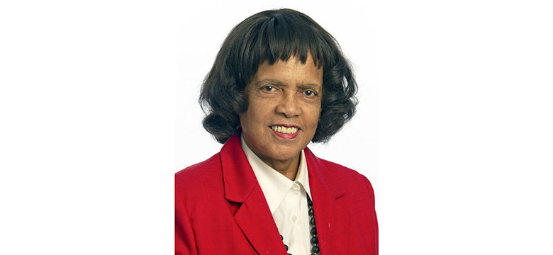 Minister Foggo Pays Tribute to Activist Dr. Eva Hodgson