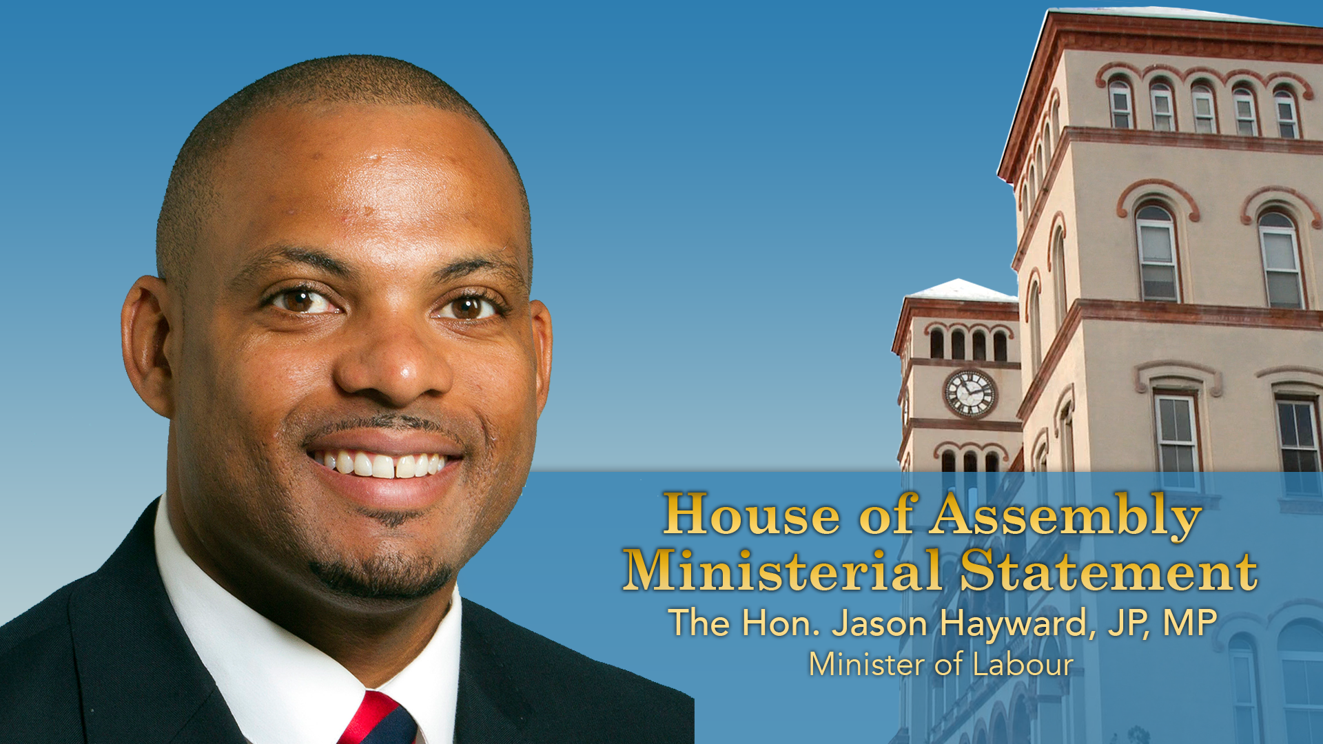 Ministerial Statement: Minister of Labour