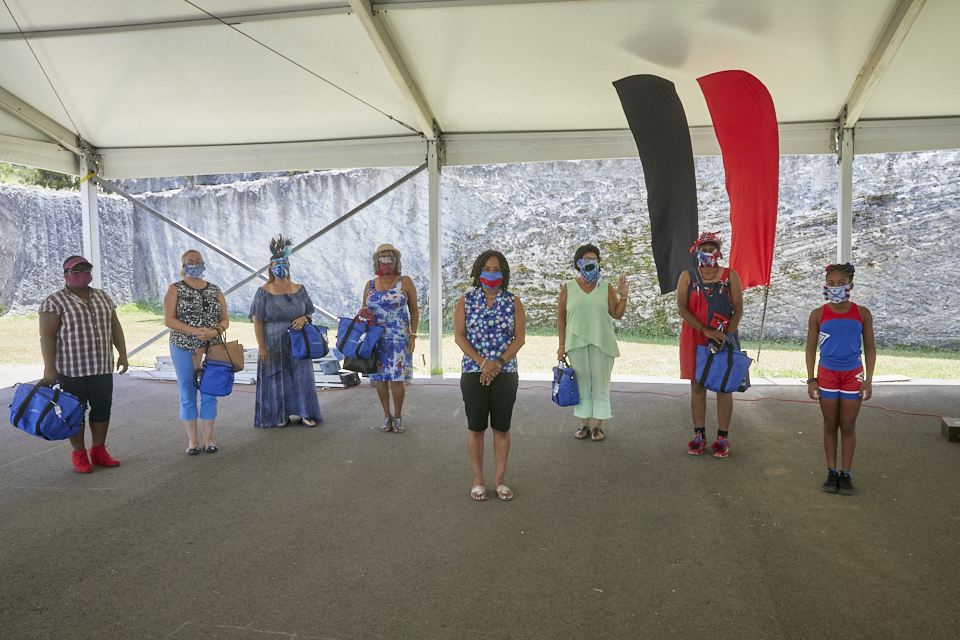 Cup Match Mask Mania Competition - Photos