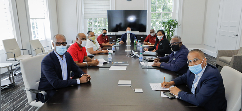 Government and union negotiations