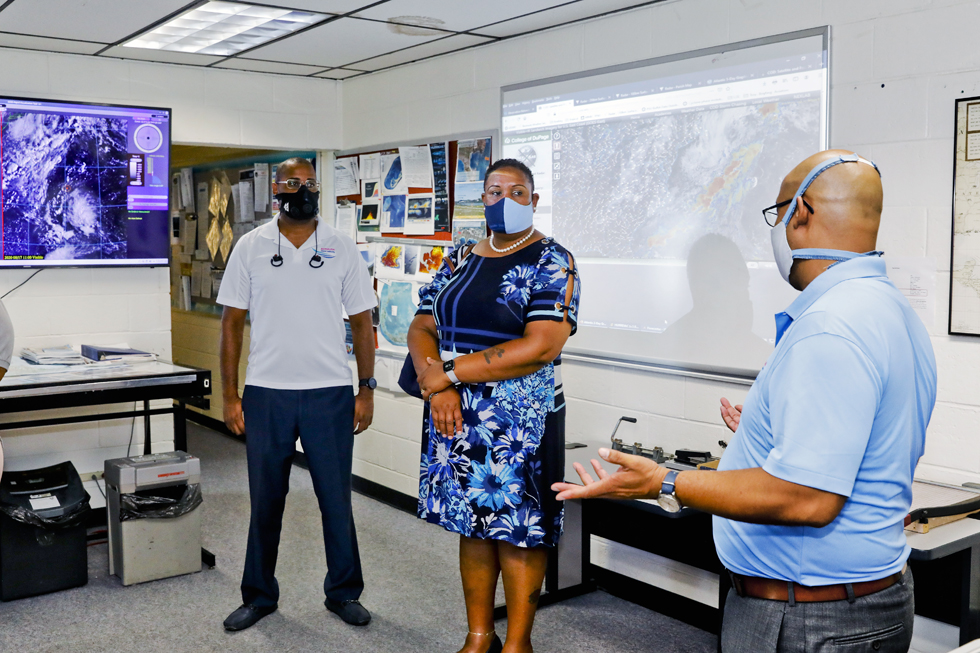 Ministers visit BWS for Operational Update