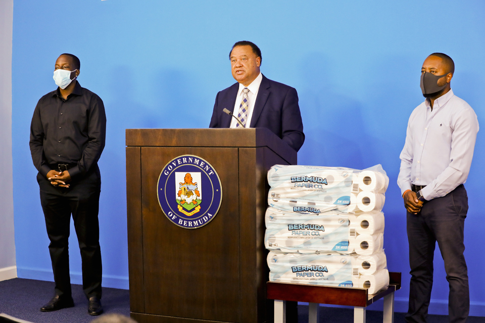 Minister Furbert remarks