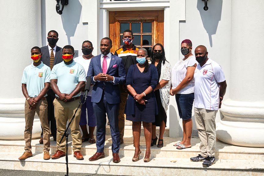 Cheques Presented to Eight Local Community Organisations