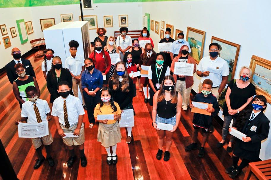 MIRRORS 4th ANNUAL ART & DIGITAL COMPETITION PRIZE GIVING