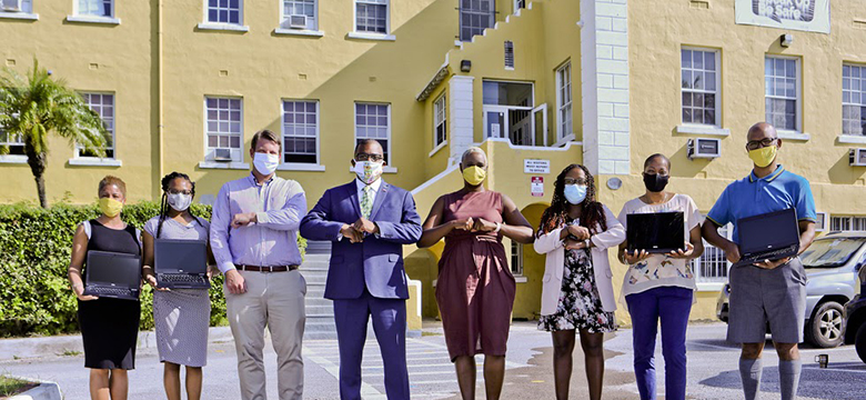 Athene Donates Laptops to Bermuda Public School System