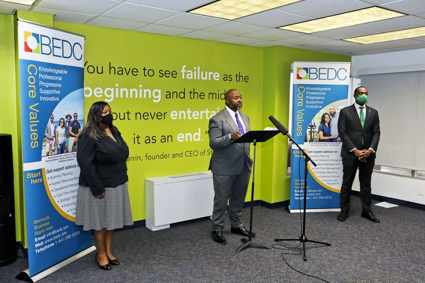 Chairman of BEDC Virtual Market Vendor Selection Remarks 29 September