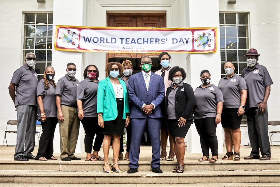 Ministry Honours Educators on World Teachers' Day