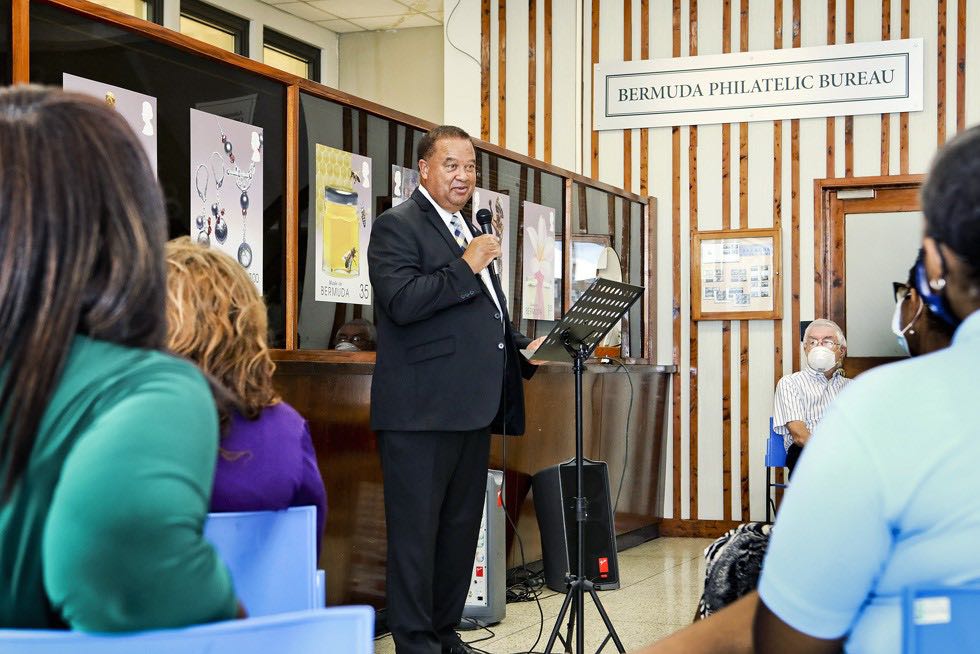 Minister Furbert - World Post Day remarks