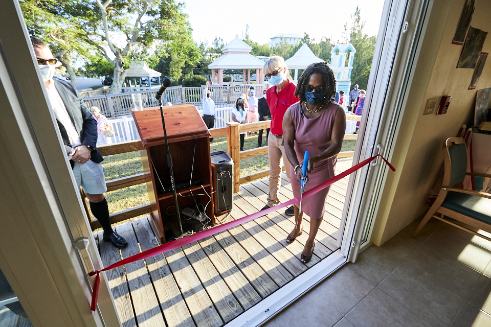 WindReach Ribbon Cutting