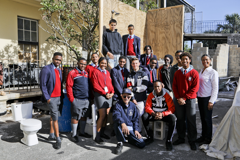 The Professional-Student Relationship Programme Recognizes its Contributors