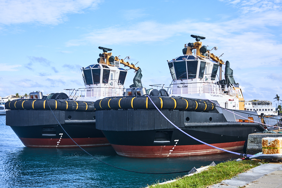Official Handover of Two New Tugboats