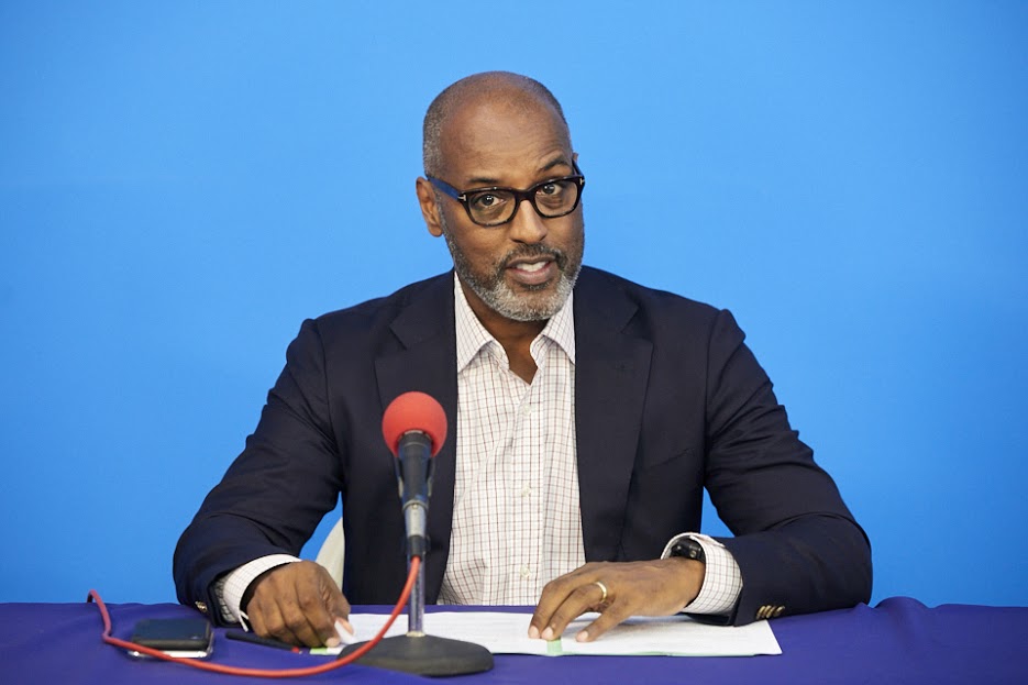 Minister of Finance Curtis Dickinson Throne Speech Initiatives Remarks