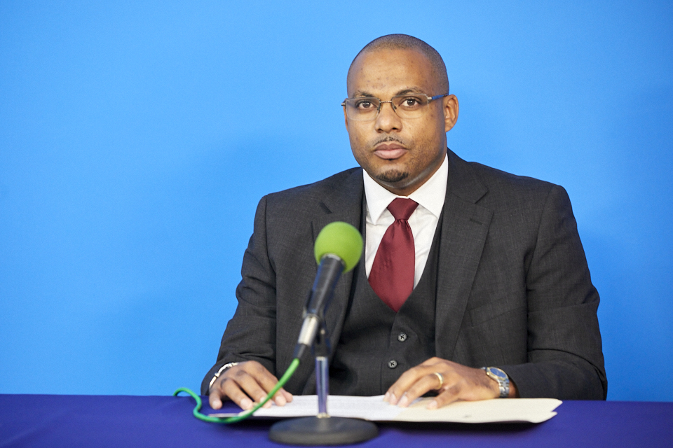 Minister of Labour Jason Hayward Throne Speech Initiatives Remarks